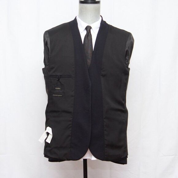 Zara Navy Blue Blazer - Picture 6 of 14